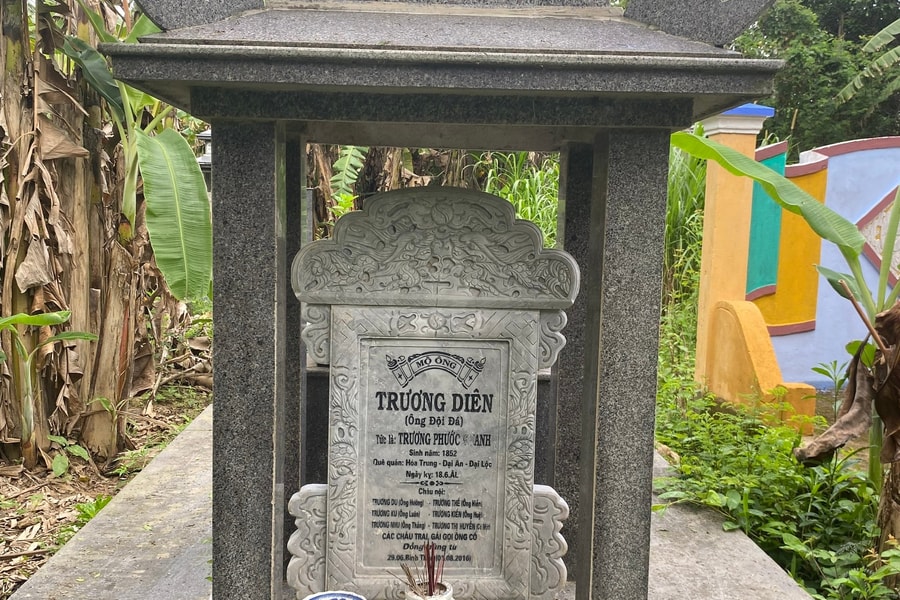 Về nhân vật “Đội Đóa” trong khởi nghĩa Duy Tân