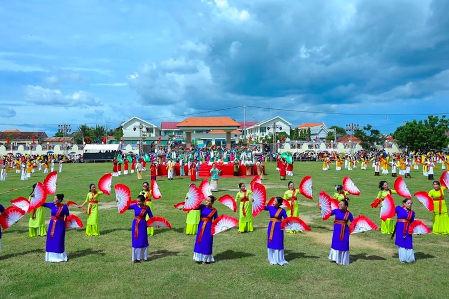 Tổ chức Ngày hội văn hóa dân tộc Chăm lần thứ 6