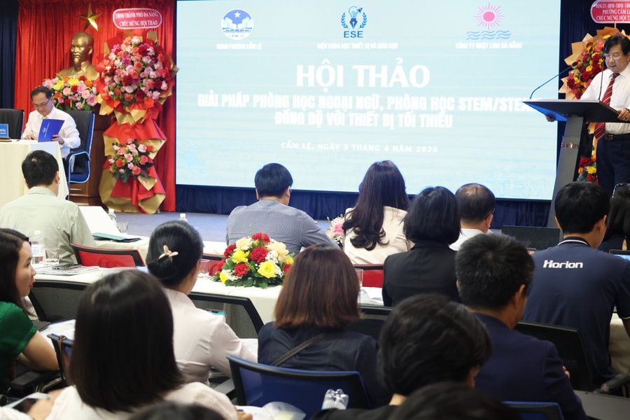 Giải pháp đồng bộ cho phòng học và thiết bị trong giáo dục STEM