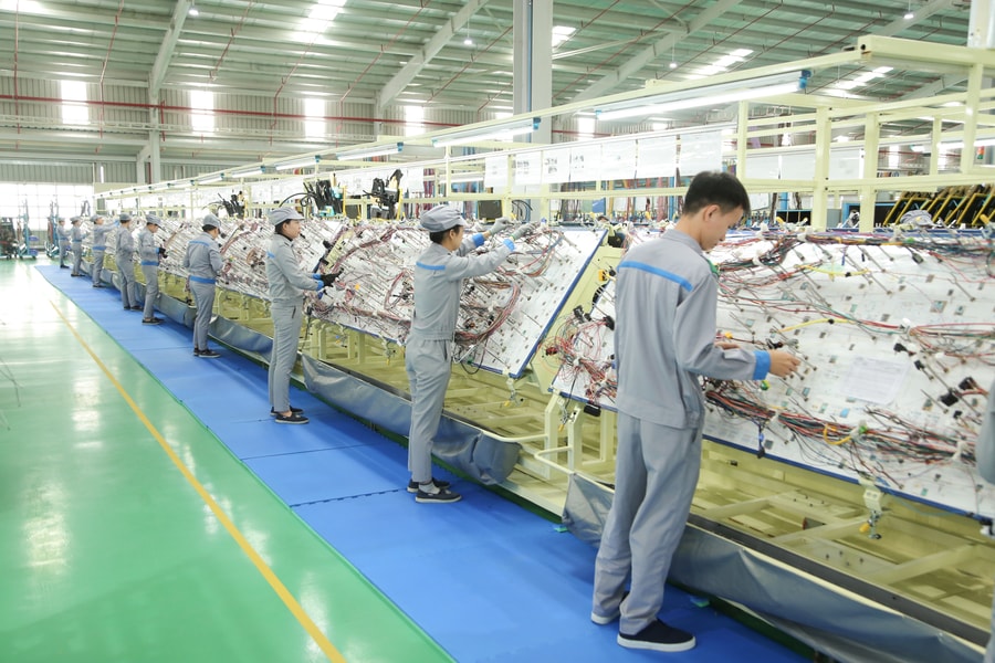 Môi trường kinh doanh rộng mở