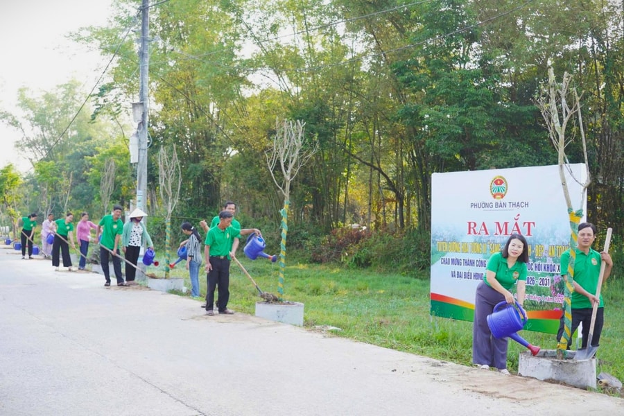 Chung tay bảo vệ môi trường, xây dựng đô thị văn minh