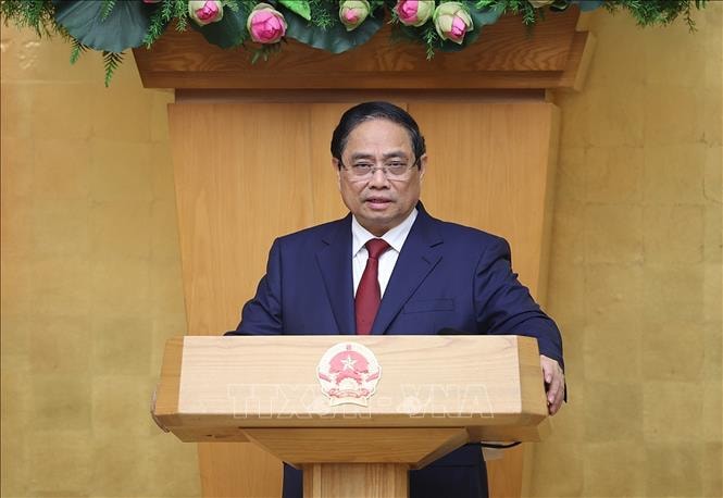 Thủ tướng Phạm Minh Chính: Kiên định mục tiêu tăng trưởng 2 con số