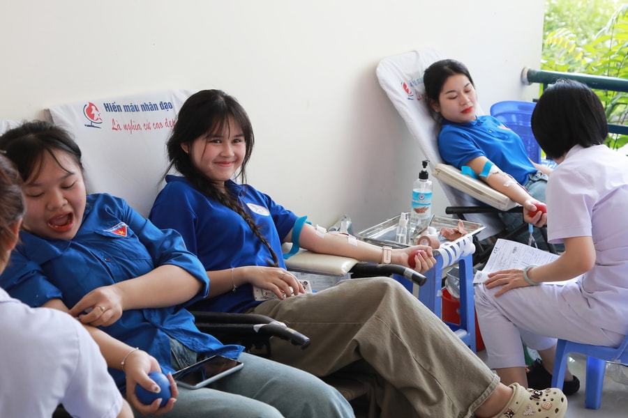 Đà Nẵng phát động hưởng ứng ngày toàn dân hiến máu tình nguyện