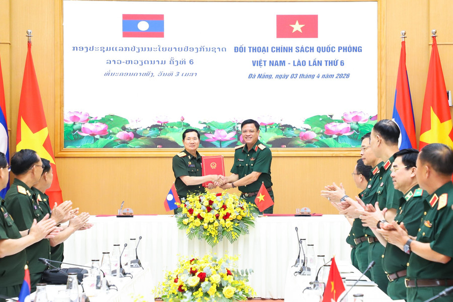 6th Vietnam - Laos defence policy dialogue held