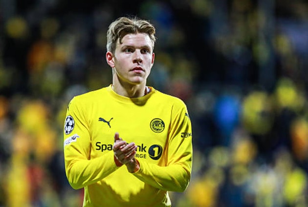 Jens Petter Hauge: Ngôi sao Champions League khiến Arsenal và MU chi đậm trong cuộc đua chuyển nhượng