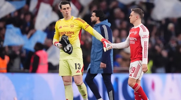 Arteta kiên định với Kepa tại FA Cup: Lòng trung thành hay canh bạc mạo hiểm của Arsenal?
