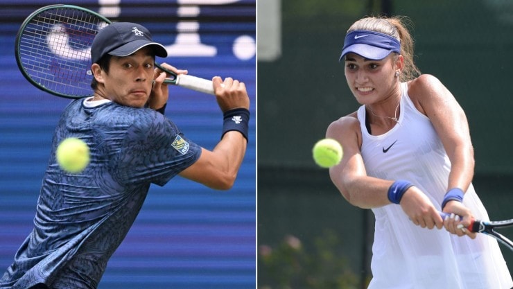Mackenzie McDonald công khai vai trò huấn luyện viên của hôn thê Maria Mateas tại Houston