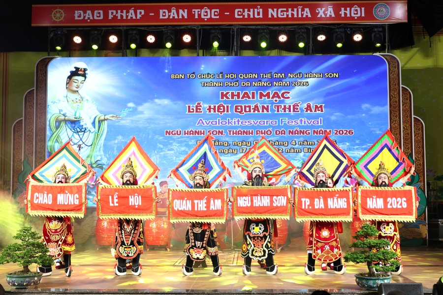 Đà Nẵng khai mạc Lễ hội Quán Thế Âm Ngũ Hành Sơn năm 2026