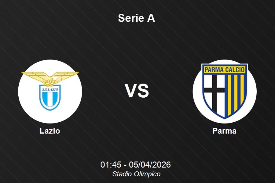 Nhận định Lazio vs Parma - Serie A: Thử thách tại Stadio Olimpico