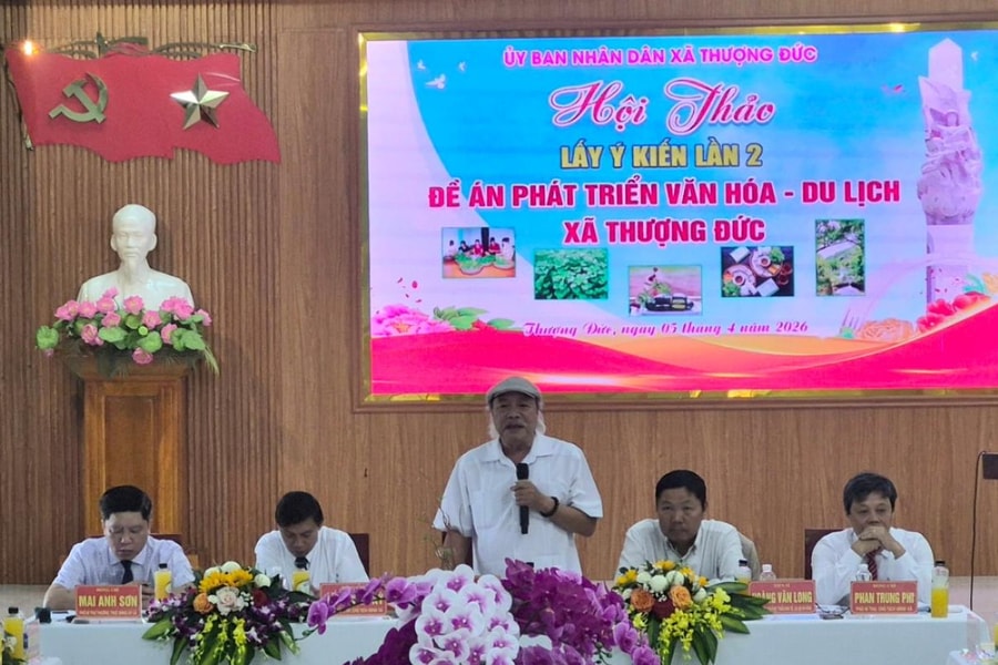 Tìm hướng khai mở du lịch Thượng Đức