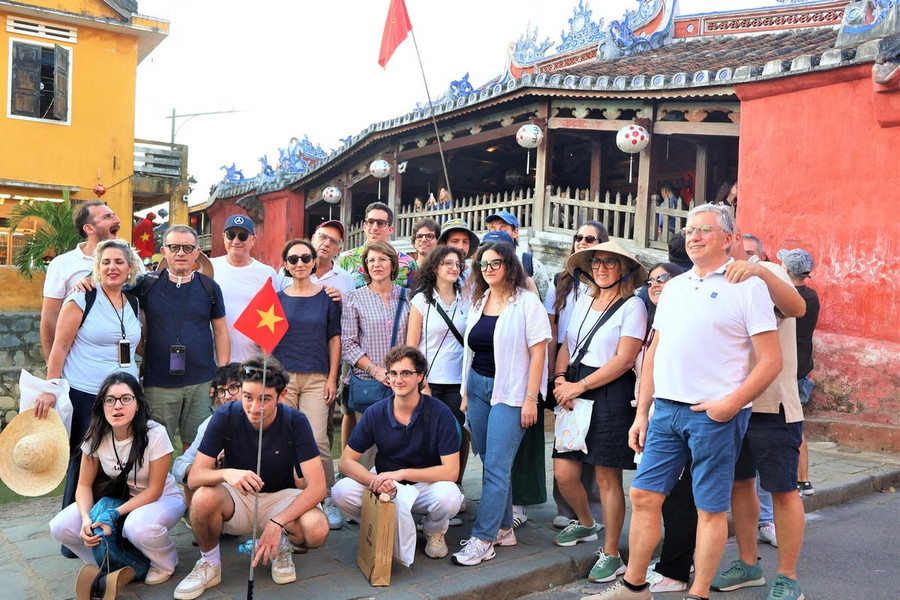 International visitors to Vietnam Q1 2026 hit record