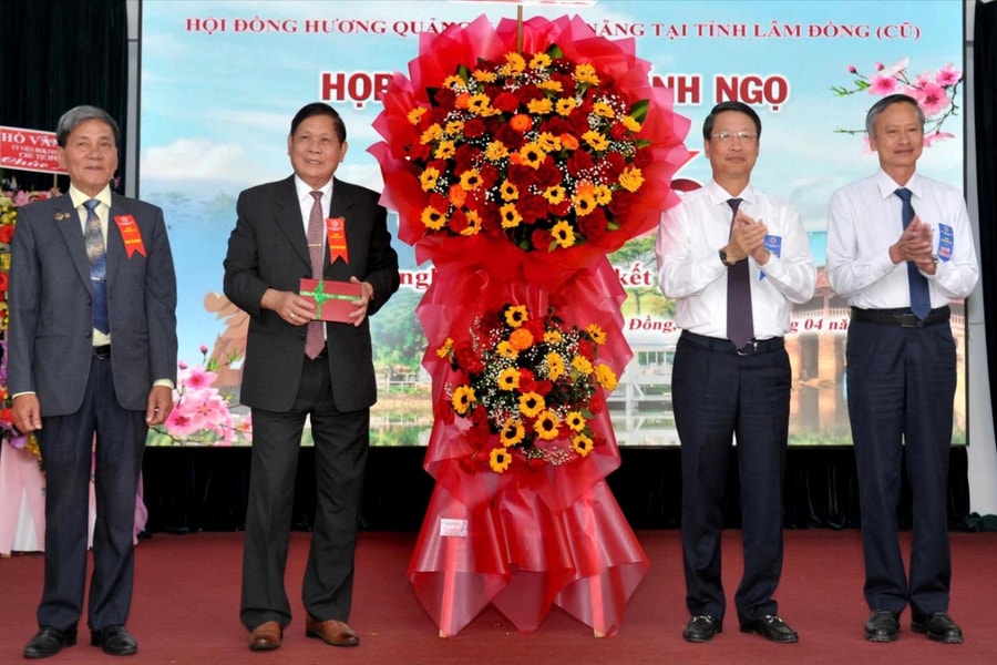 Lãnh đạo thành phố Đà Nẵng dự họp mặt đồng hương Quảng Nam - Đà Nẵng khu vực Lâm Đồng