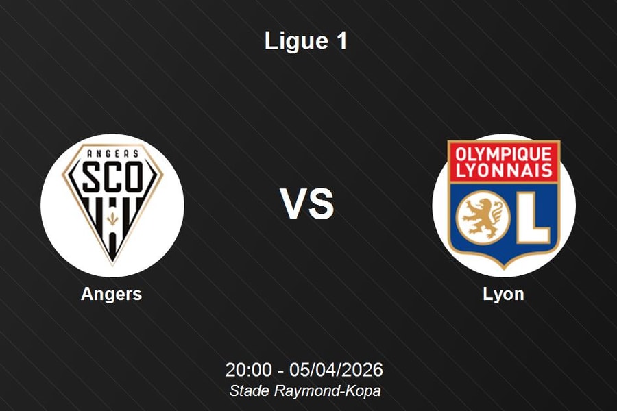 Nhận định Angers vs Lyon - Ligue 1: Cơ hội cho Sư tử sông Rhone tìm lại vị thế