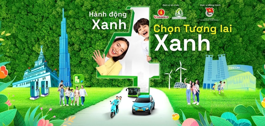 Quỹ Vì tương lai xanh phát động tháng hành động vì môi trường, kêu gọi 21 ngày sống xanh