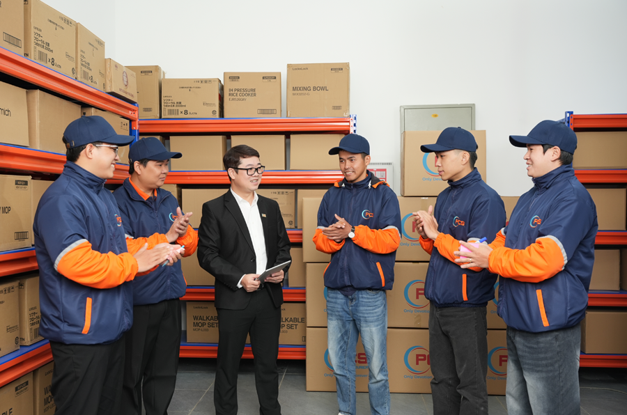 PCS Logistics giải pháp tối ưu vận chuyển hàng nặng tại Đà Nẵng