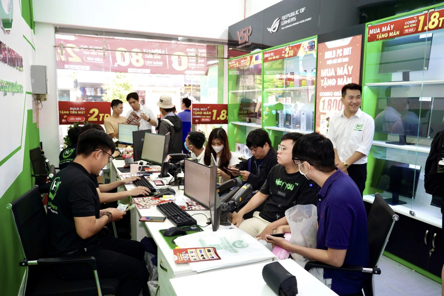 Cách xử lý máy lên nguồn nhưng không lên màn hình PC