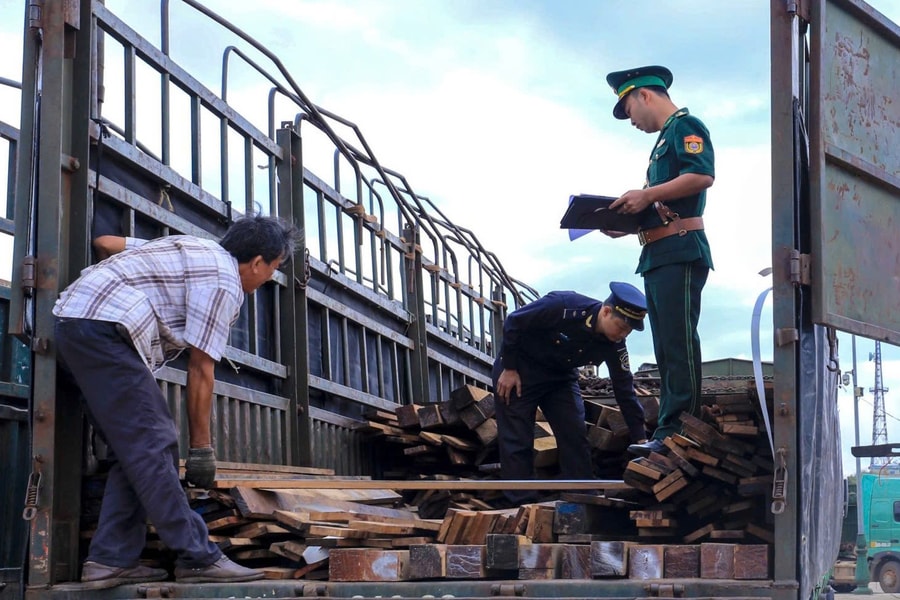 “Khắc tinh” của tội phạm vùng biên giới