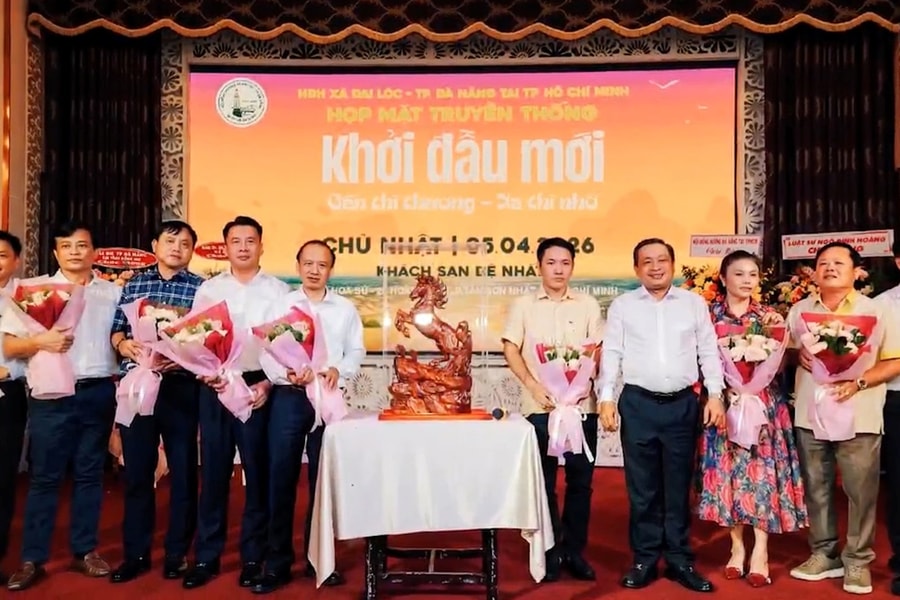 Hội đồng hương xã Đại Lộc tại Thành phố Hồ Chí Minh họp mặt truyền thống năm 2026