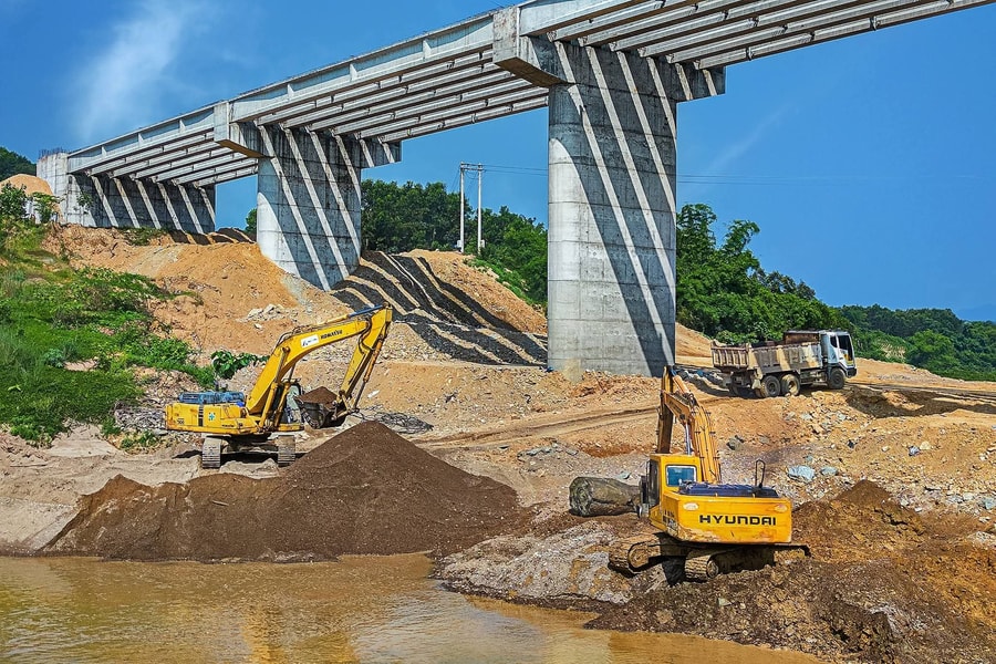Tái khởi động nhiều công trình, dự án trên địa bàn xã Hiệp Đức