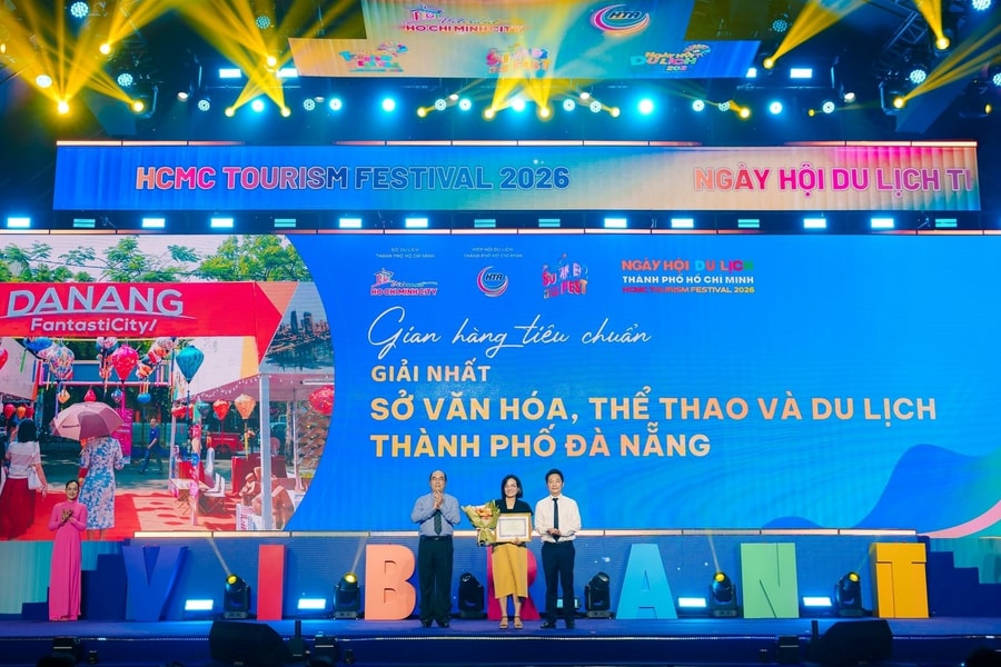 Gian hàng du lịch Đà Nẵng ghi dấu ấn tại Ngày hội du lịch Thành phố Hồ Chí Minh