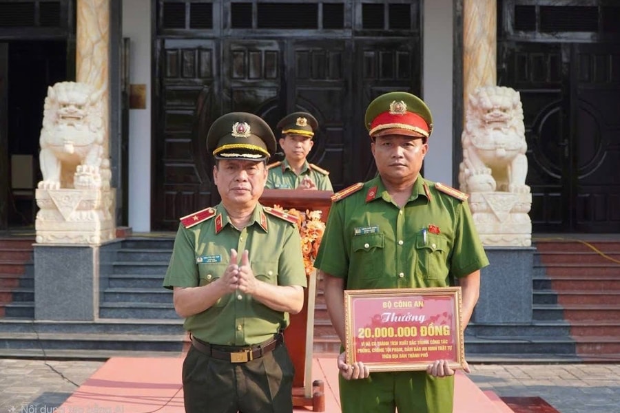 Đà Nẵng giữ vững an ninh trật tự, kéo giảm tội phạm trên nhiều lĩnh vực