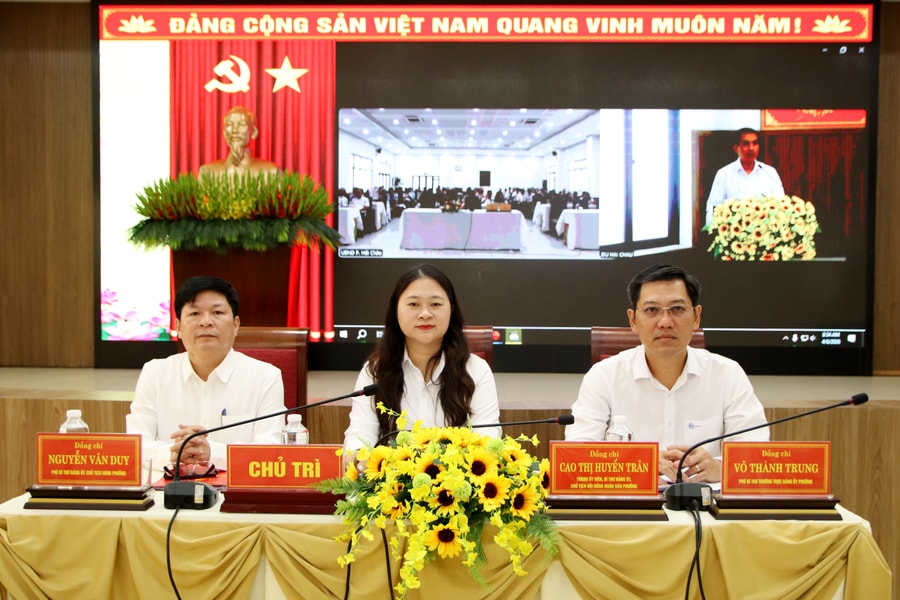 Phường Hải Châu thu ngân sách trong quý I đạt 36%