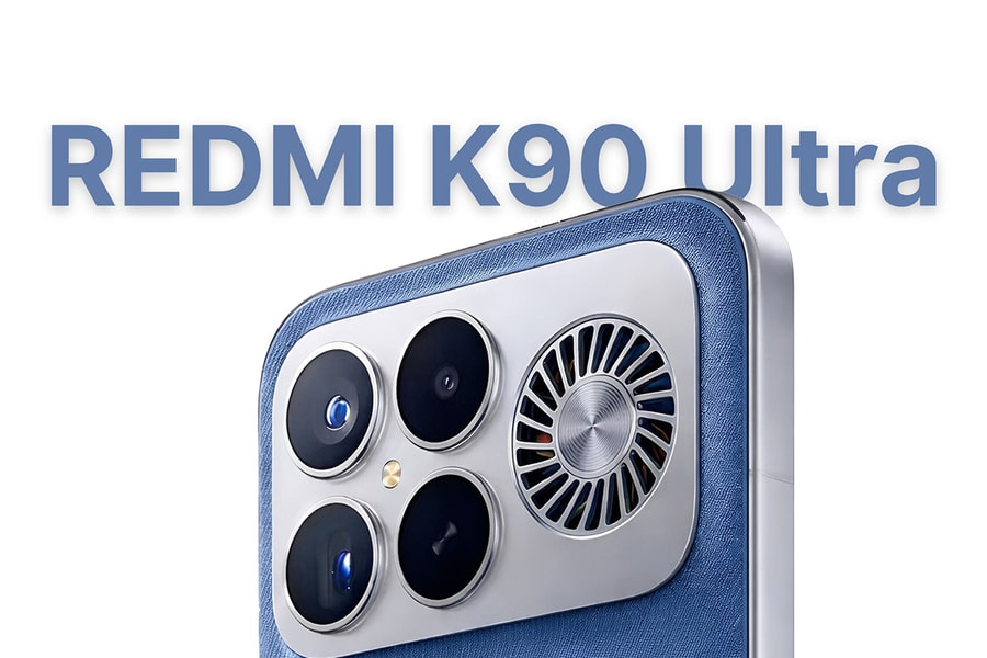 Xiaomi hé lộ Redmi K90 Ultra với quạt tản nhiệt chủ động và viên pin 8.500 mAh