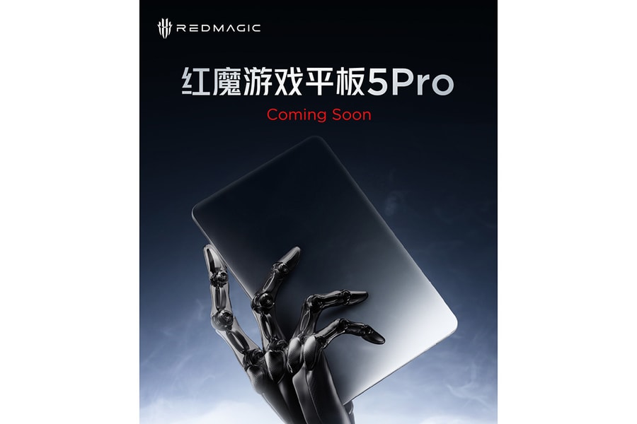 Red Magic Gaming Tablet 5 Pro sắp ra mắt với màn hình 200Hz và chip Snapdragon 8 Elite