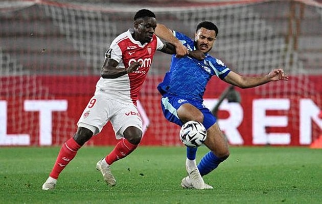 Monaco hạ gục Marseille 2-1: Golovin và Balogun đưa đội nhà vào top 5 Ligue 1