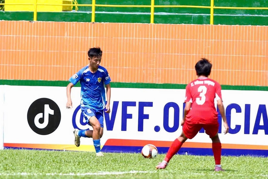 Giải bóng đá vô địch U15 quốc gia 2026: U15 Quảng Nam và U15 SHB Đà Nẵng đá tứ kết