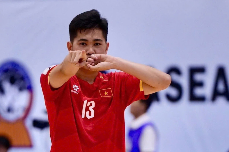 Việt Nam xếp trên Thái Lan sau lượt trận ra quân giải Futsal Đông Nam Á