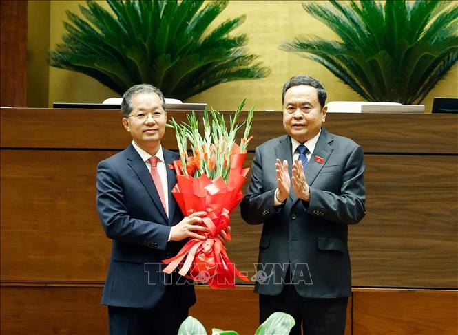 Đồng chí Nguyễn Văn Quảng được bầu giữ chức Chánh án Tòa án nhân dân tối cao