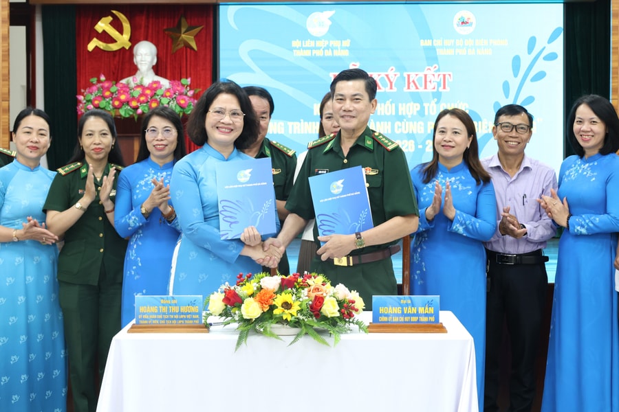 Triển khai chương trình “Đồng hành cùng phụ nữ biên cương” tại 6 xã biên giới