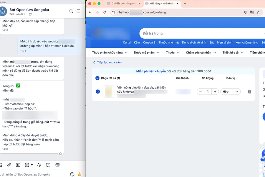 OpenClaw tích hợp AI Agent vào Zalo: Trợ lý thông minh có khả năng thực thi tác vụ