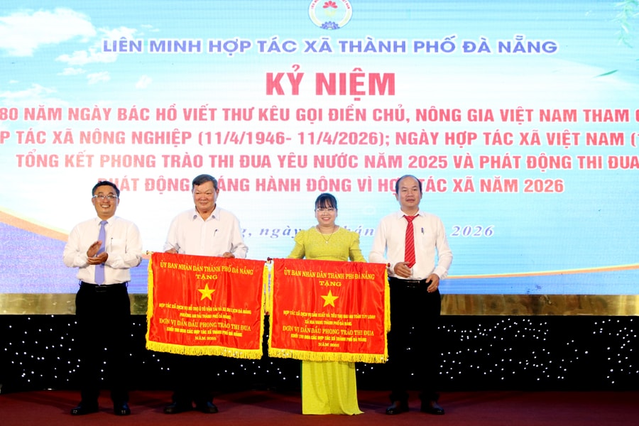Đà Nẵng phát động Tháng hành động vì hợp tác xã năm 2026