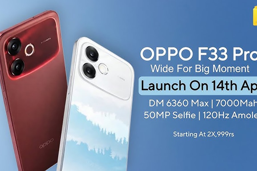 Giải mã OPPO F33 Pro 5G: Smartphone pin 7.000 mAh và chuẩn IP69K sắp ra mắt