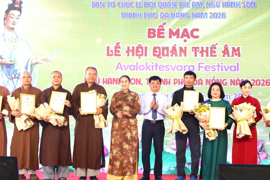 Bế mạc Lễ hội Quán Thế Âm Ngũ Hành Sơn năm 2026