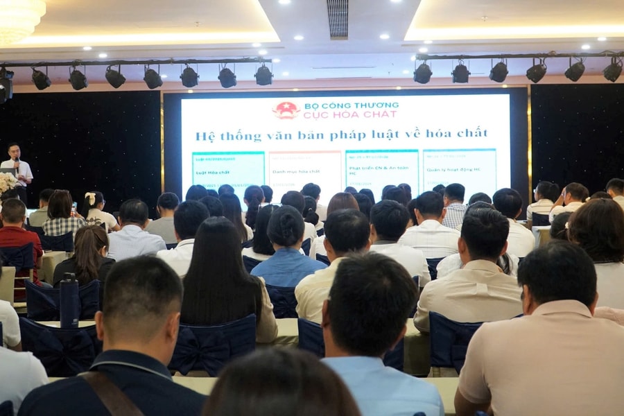 Đà Nẵng tập huấn triển khai thi hành Luật Hóa chất 2025 cho doanh nghiệp
