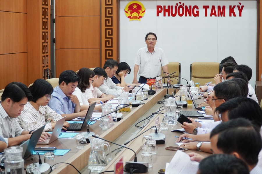 Khảo sát tình hình hoạt động của Trung tâm Phục vụ hành chính công cấp xã