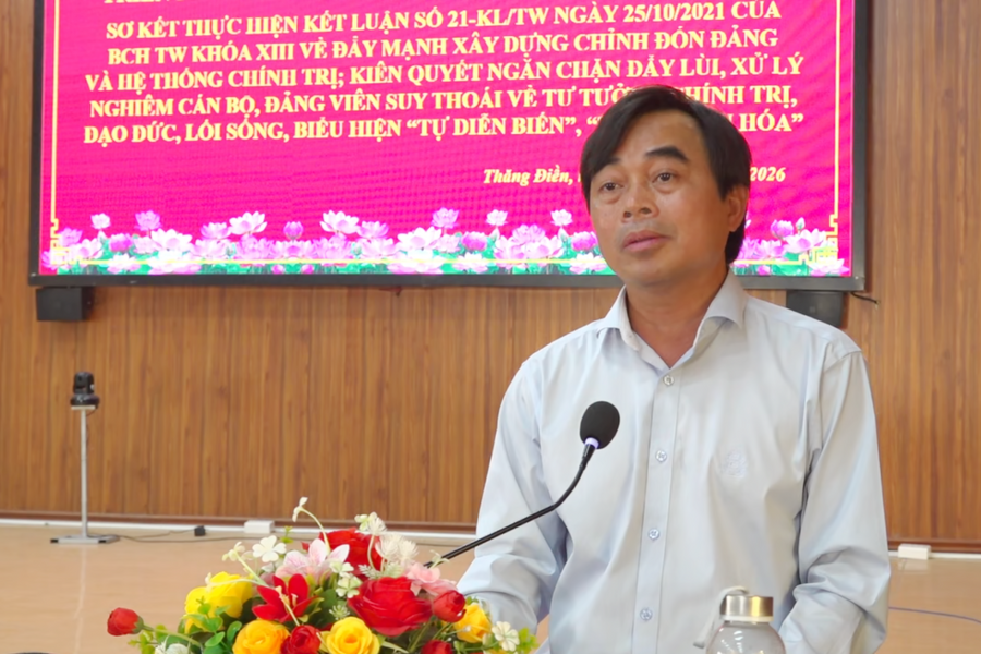 Xã Thăng Điền đẩy mạnh phong trào “Dân vận khéo” để giải phóng mặt bằng các dự án trọng điểm