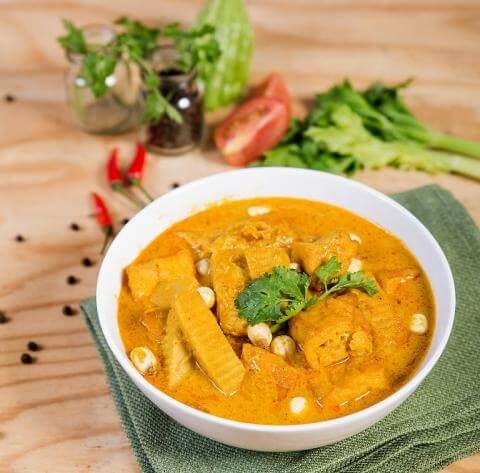 Cà ri chay của nội