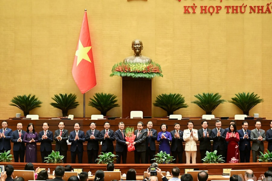 Thông cáo báo chí số 4 Kỳ họp thứ Nhất, Quốc hội khóa XVI