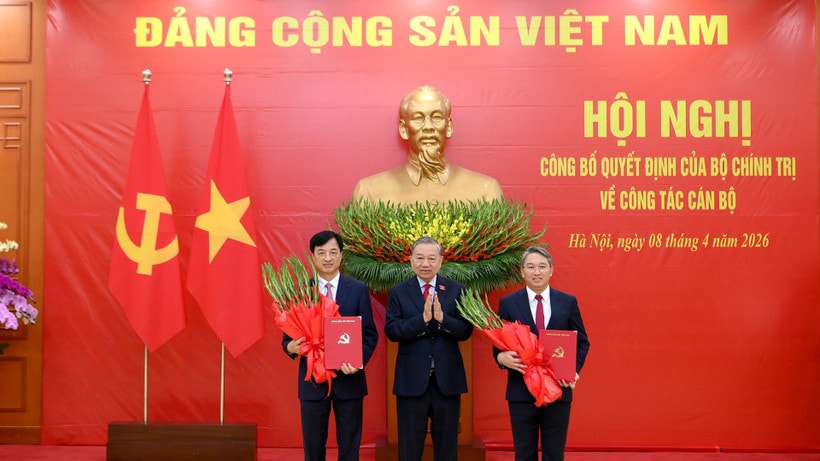 Đồng chí Nguyễn Duy Ngọc giữ chức Trưởng ban Tổ chức Trung ương; đồng chí Nguyễn Hải Ninh giữ chức Chánh Văn phòng Trung ương Đảng