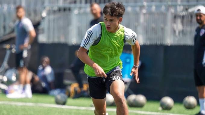 Tài năng trẻ Gavin Turner của D.C. United sẵn sàng khoác áo Đội tuyển Việt Nam