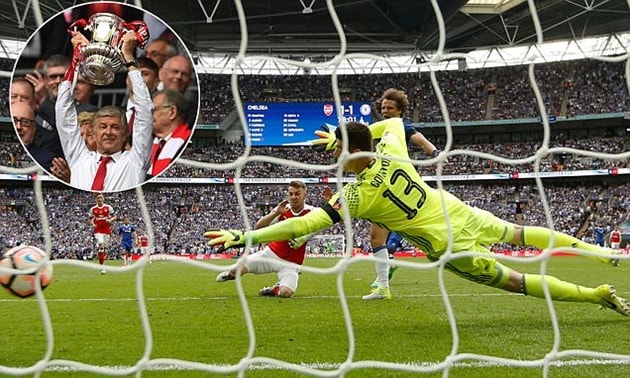 Aaron Ramsey giải nghệ: Hành trình của đôi chân pha lê và trái tim thép