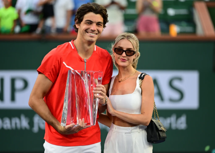 Taylor Fritz và Morgan Riddle: Thực hư tin đồn chia tay gây xao nhãng làng tennis