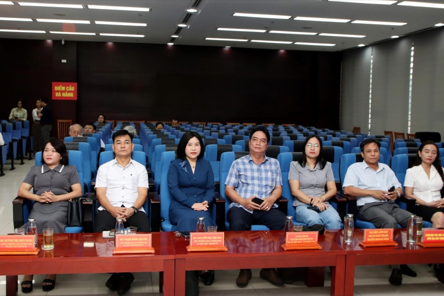 Quán triệt Nghị quyết Đại hội XIV của Đảng đến các cơ quan báo chí, xuất bản, văn nghệ sĩ, trí thức