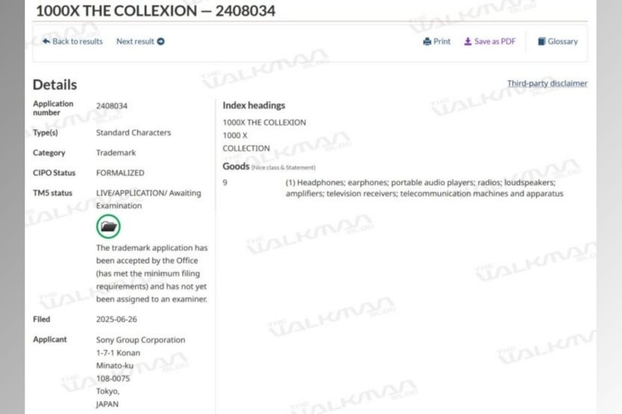 Sony The ColleXion lộ diện: Tai nghe không dây phiên bản giới hạn với mức giá kỷ lục