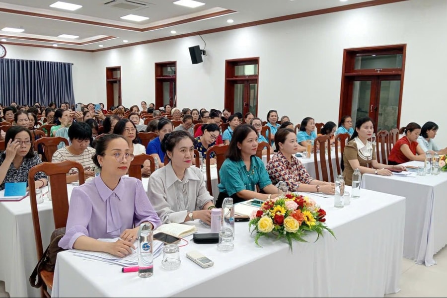 Đà Nẵng tập huấn nghiệp vụ công tác hội cho chi hội trưởng phụ nữ cơ sở