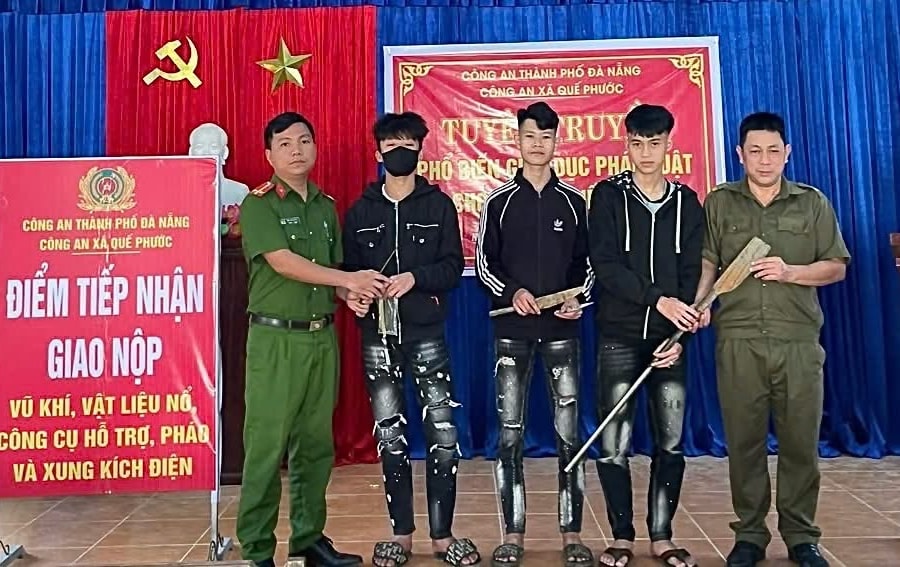 Quế Phước giữ vững an ninh địa bàn